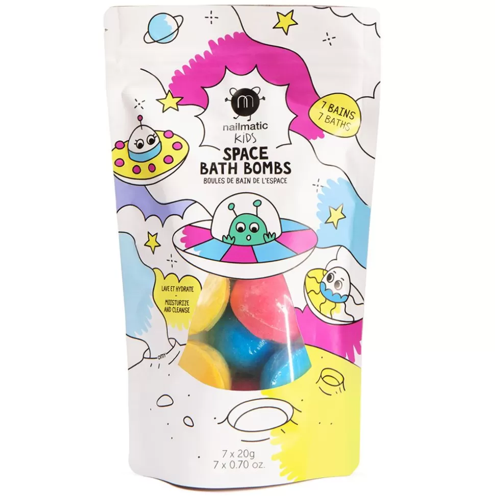 7 Boule De Bain Espace - 20 G | Nailmatic Cheap