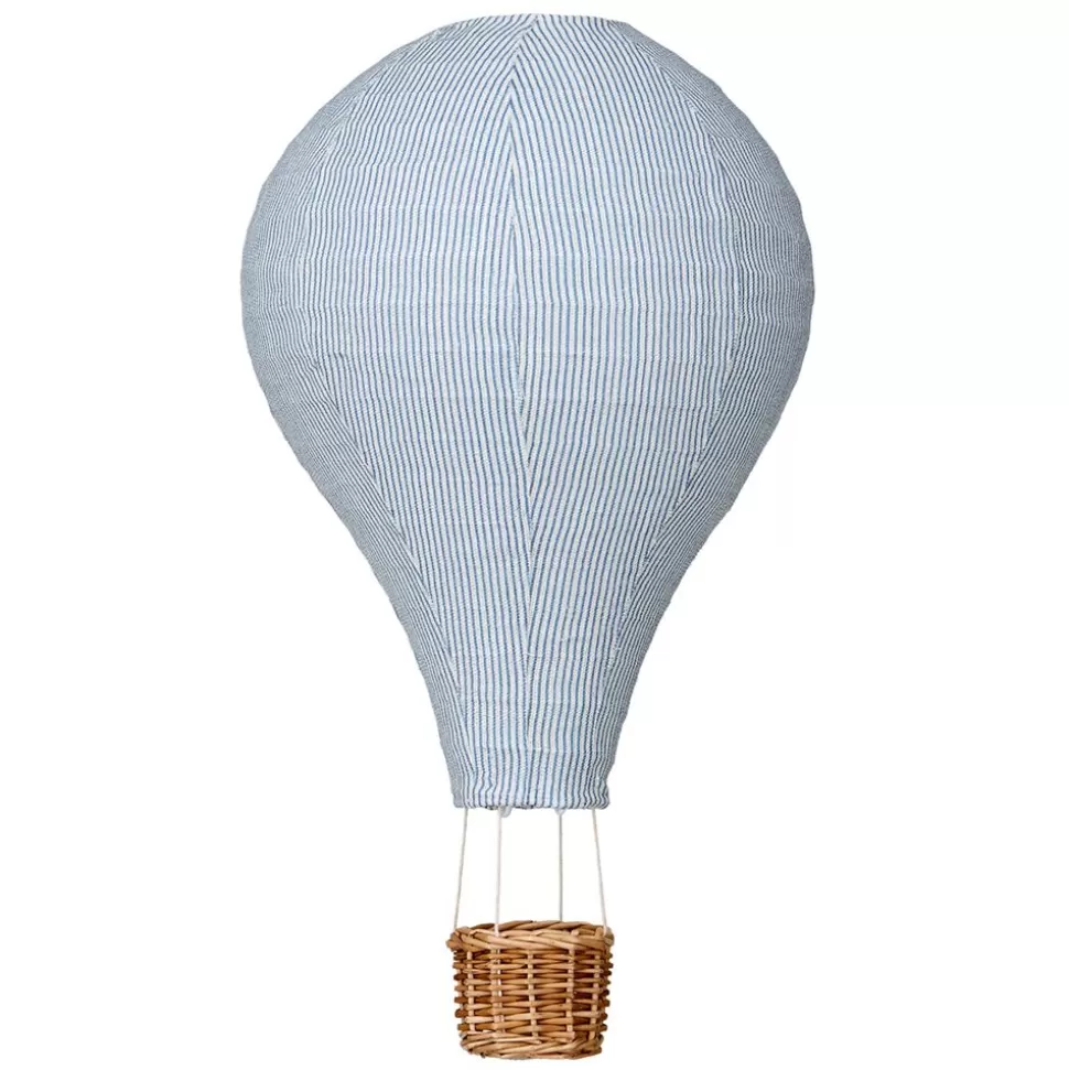 Abat-Jour Montgolfiere - Classic Stripes Blue | Camcam Copenhagen New