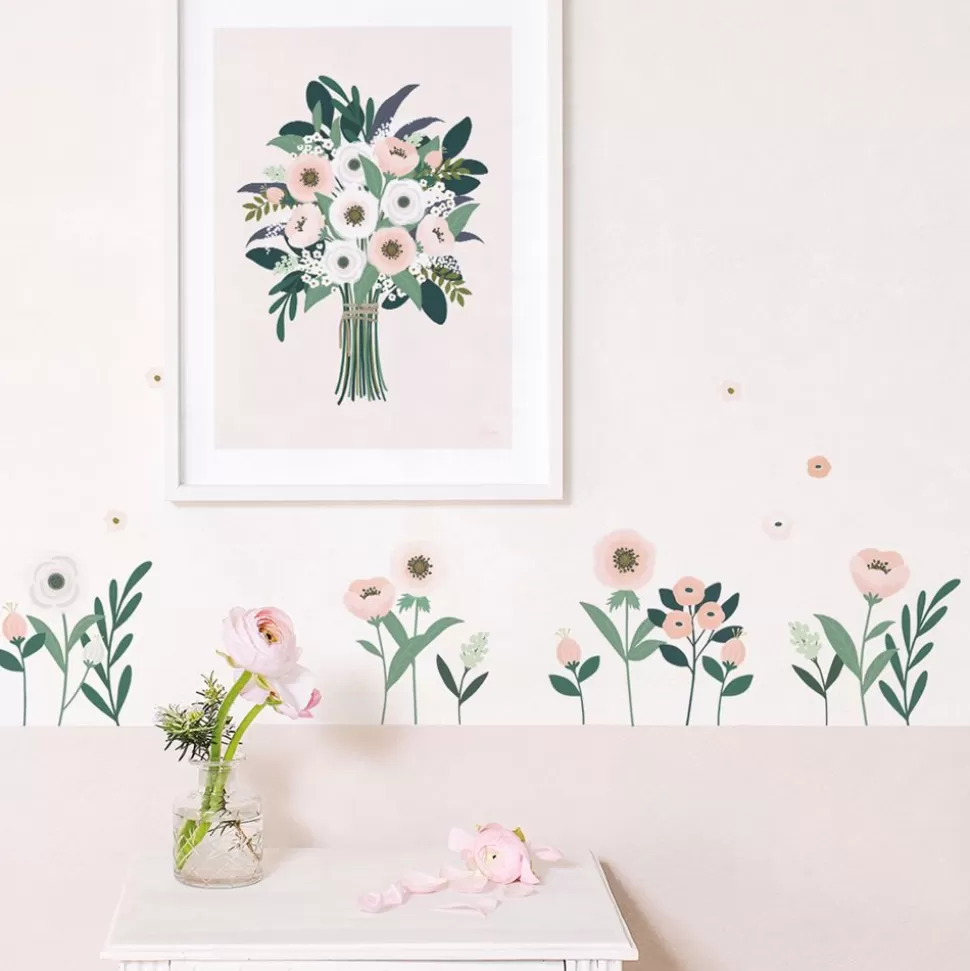 Affiche Un Si Joli Bouquet | Lilipinso Sale