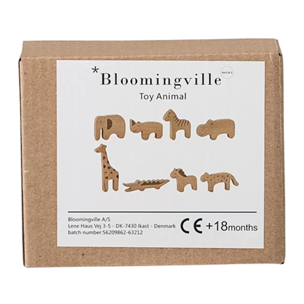 Animaux En Bois | Bloomingville Fashion