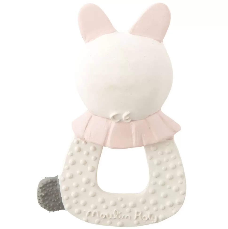 Anneau De Dentition Apres La Pluie - Lapin | Moulin Roty Outlet