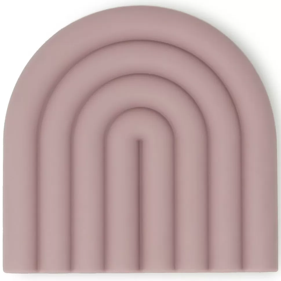 Anneau De Dentition Arc-En-Ciel - Mauve | mushie Store