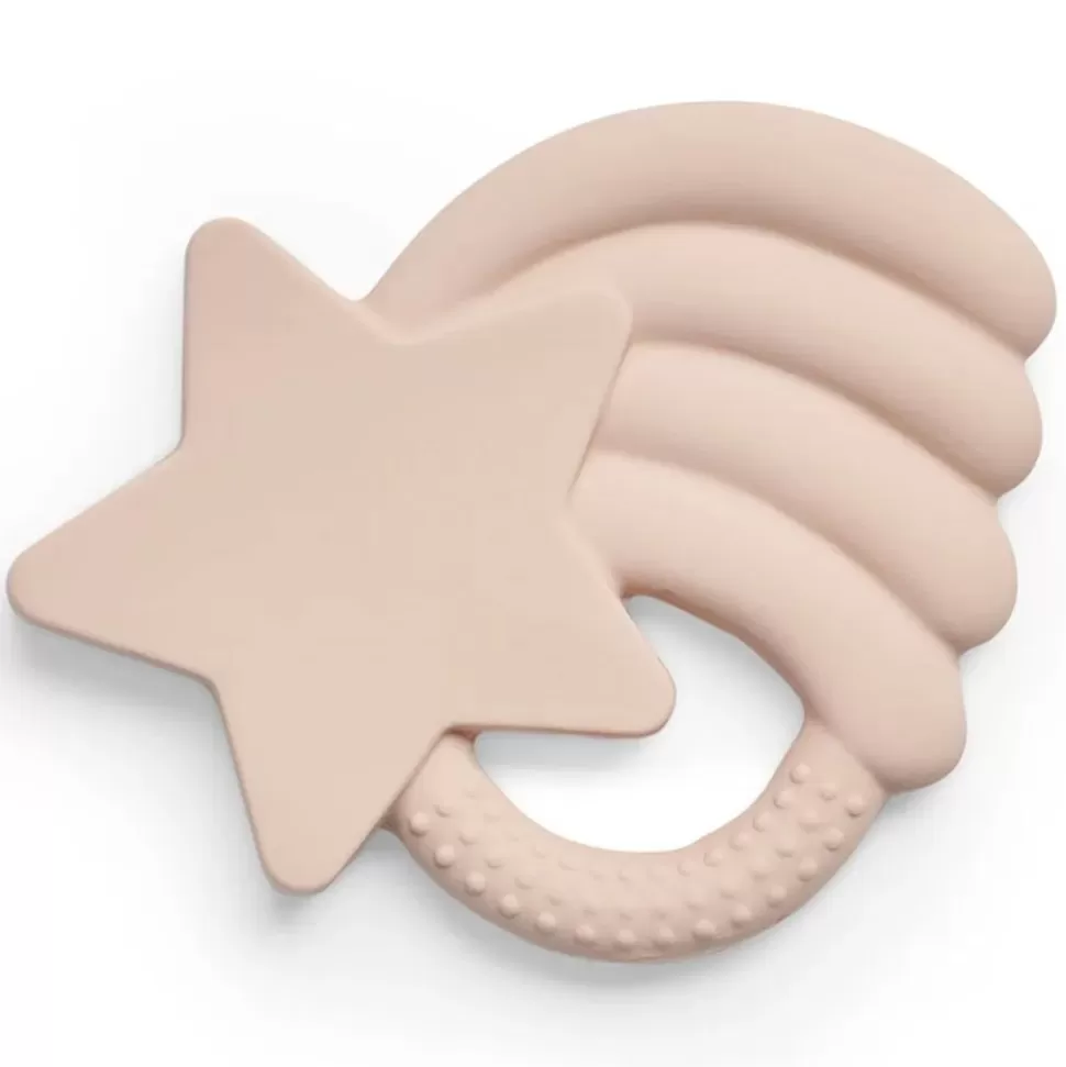 Anneau De Dentition Falling Star - Pale Pink | Jollein Online