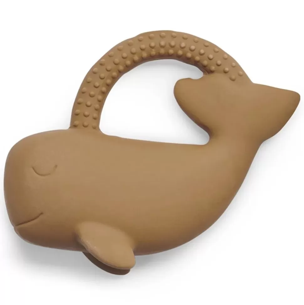 Anneau De Dentition Whale - Caramel | Jollein Outlet