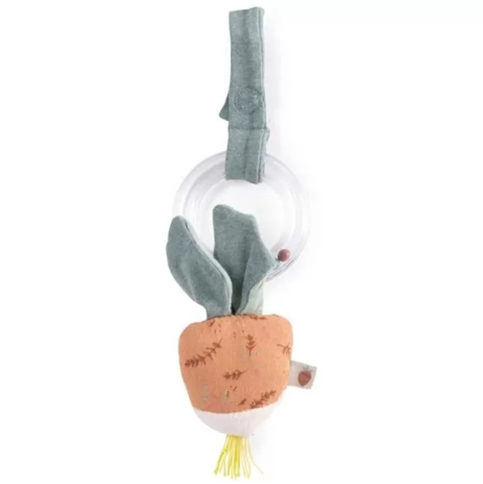 Anneau Hochet Billes Radis - Trois Petits Lapins | Moulin Roty Online