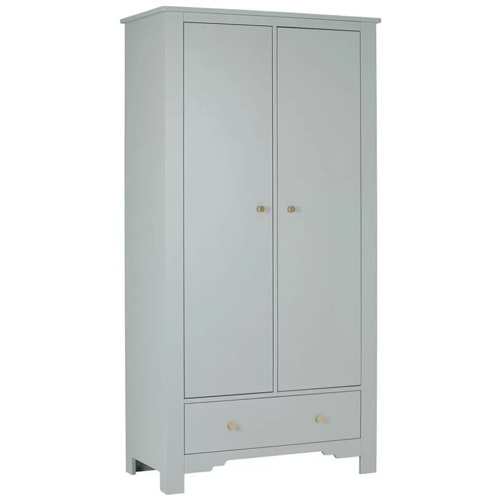 Armoire 2 Portes Montmartre - Vert Sauge | Maison Charlotte Online