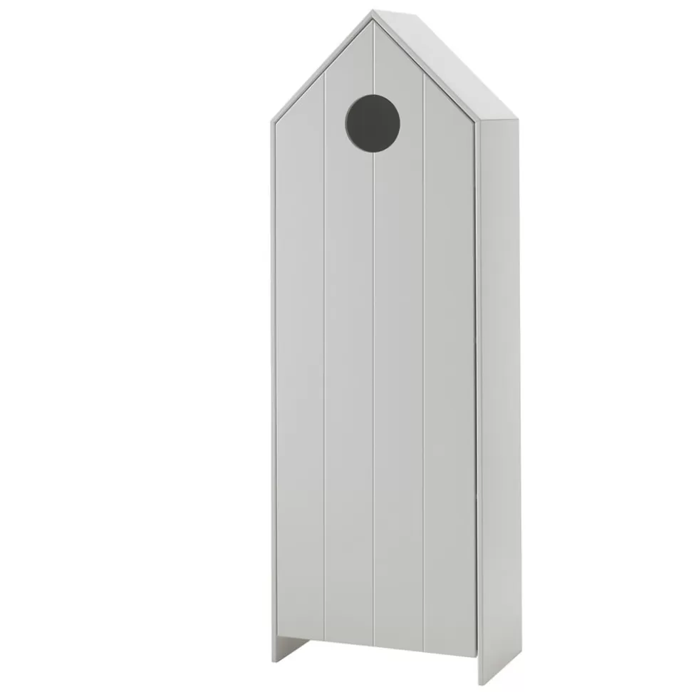 Armoire Casami 1 Porte - Blanc | VIPACK Cheap