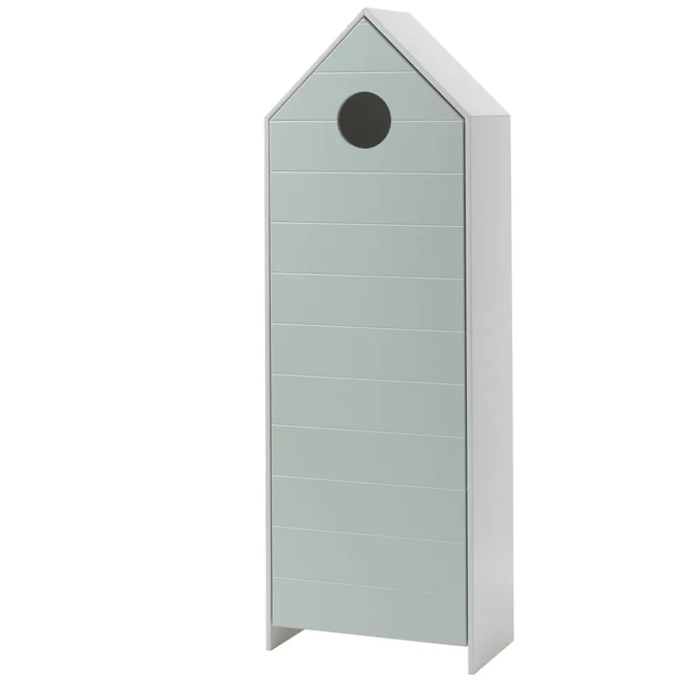 Armoire Casami 1 Porte - Menthe | VIPACK Clearance