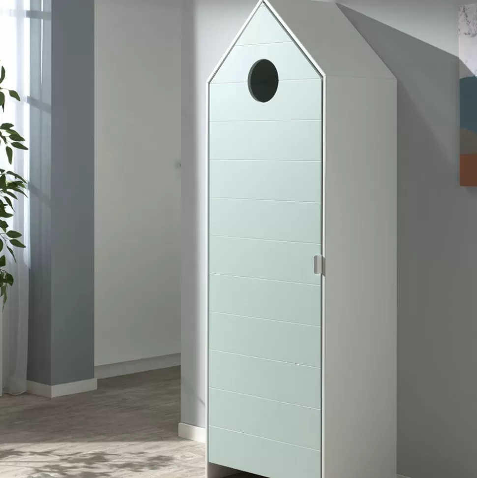 Armoire Casami 1 Porte - Menthe | VIPACK Clearance