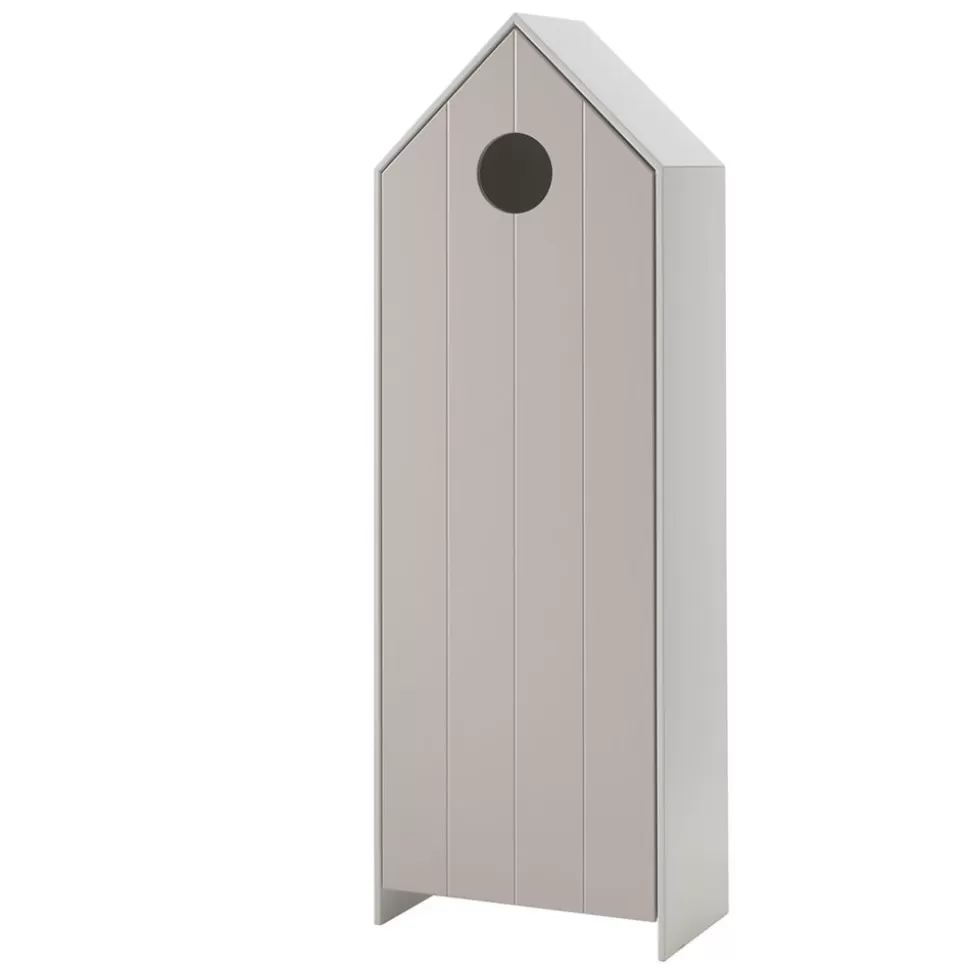 Armoire Casami 1 Porte - Rose | VIPACK Store