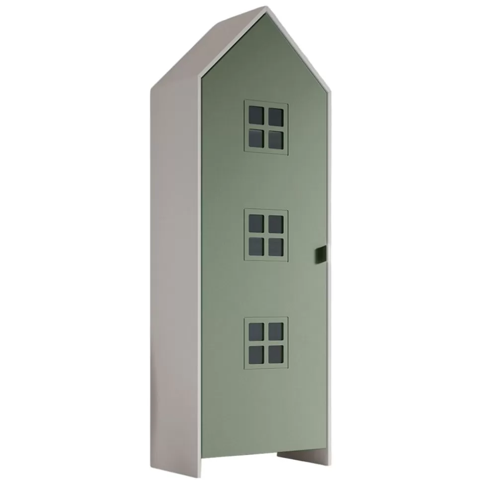 Armoire Casami Bruges 1 Porte - Etangled Green | VIPACK Sale