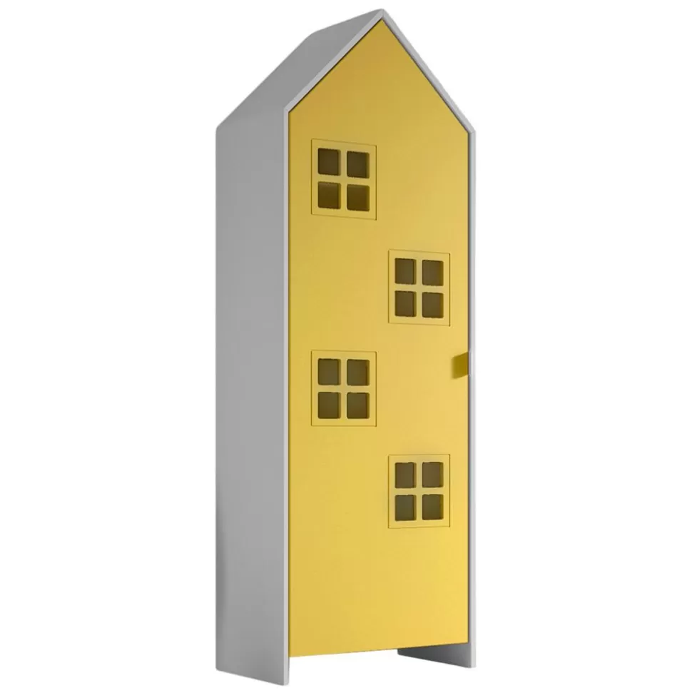 Armoire Casami Bruges 1 Porte - More Yellow | VIPACK Best Sale