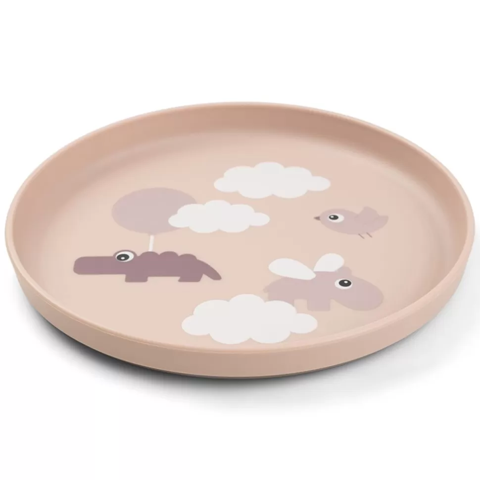 Assiette Foodie - Happy Clouds Rose | Done by Deer Flash Sale