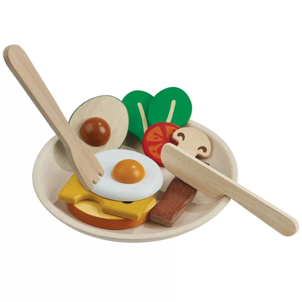 Assiette Petit Dejeuner | PLAN TOYS Outlet