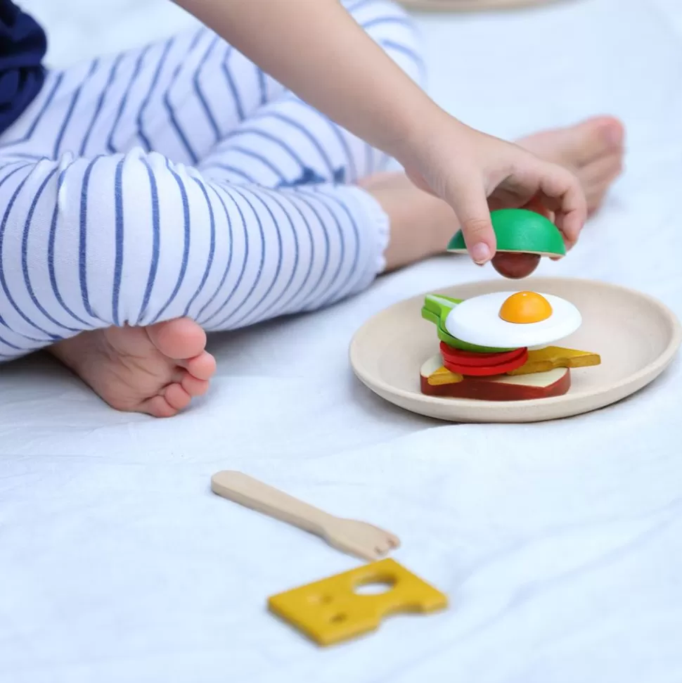 Assiette Petit Dejeuner | PLAN TOYS Outlet