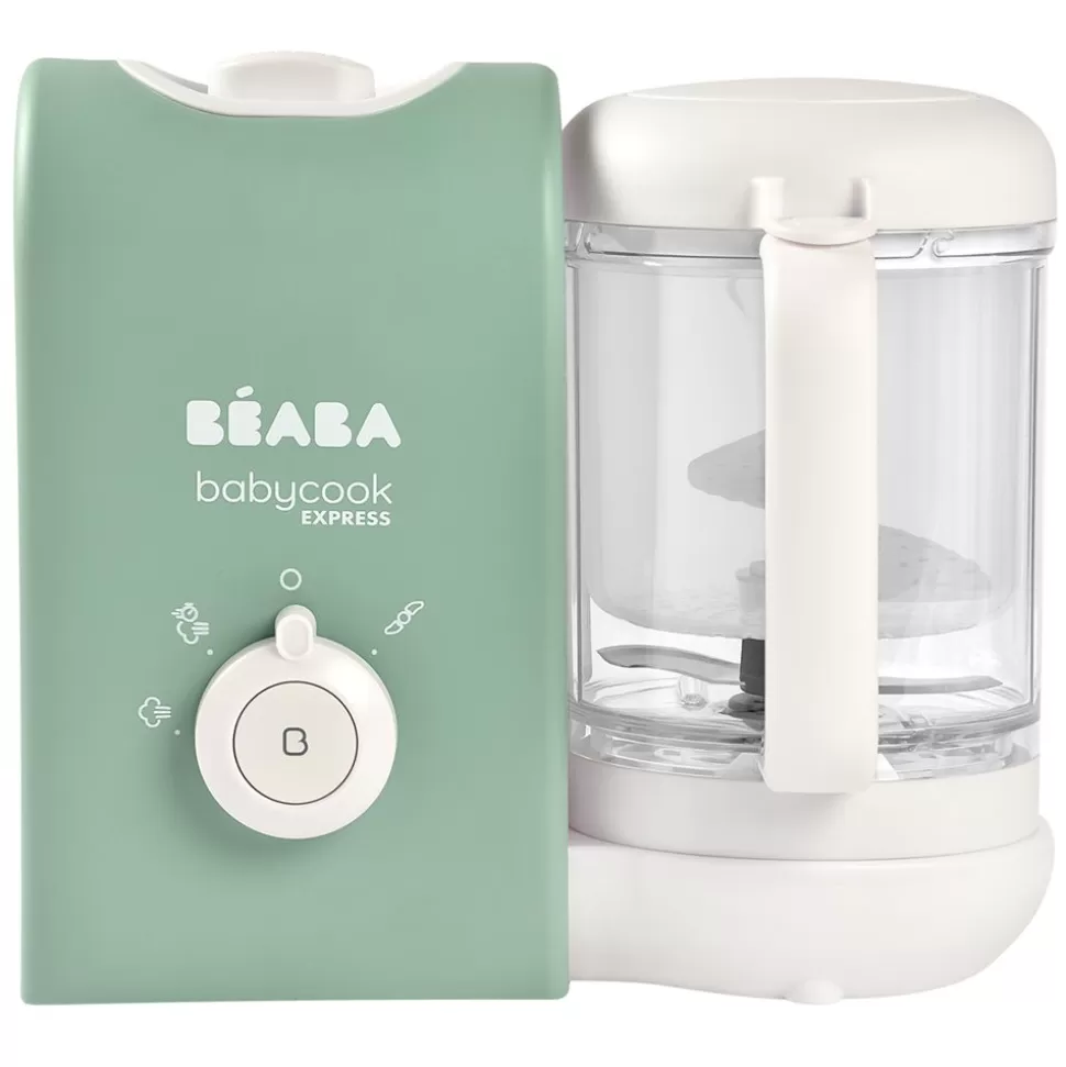 Babycook Express - Sage Green | BÉABA Hot