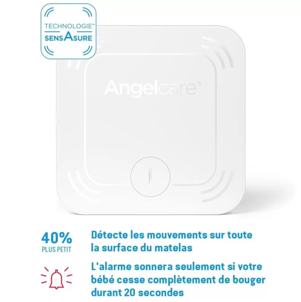 Babyphone Avec Detecteur De Mouvements Ac127 | Angelcare Hot