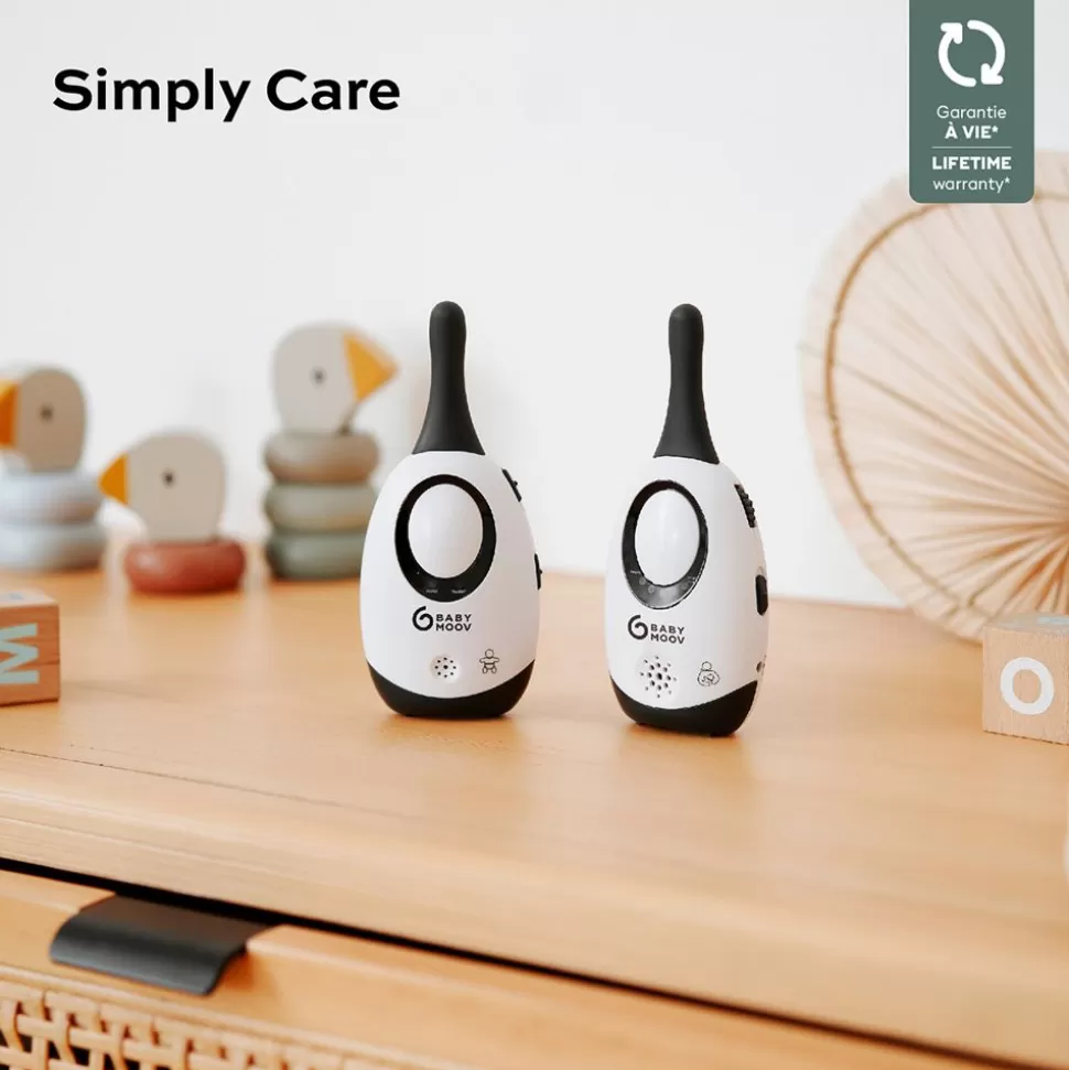 Babyphone Simply Care Color | Babymoov Online