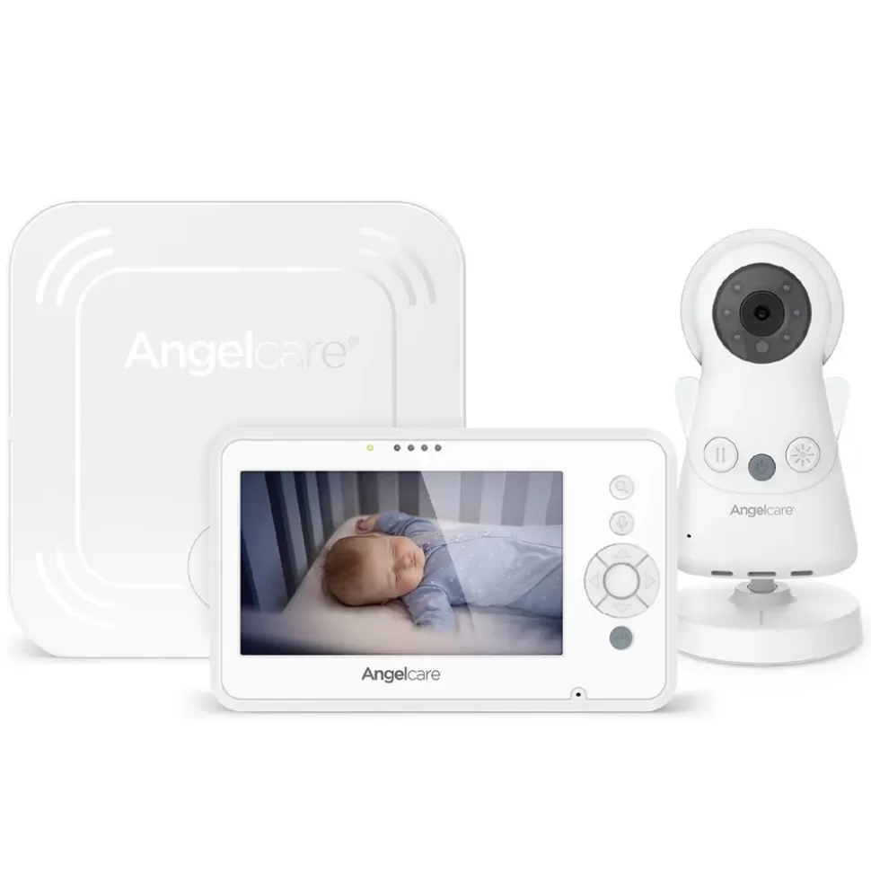 Babyphone Video Avec Detecteur De Mouvements Ac25 | Angelcare Online