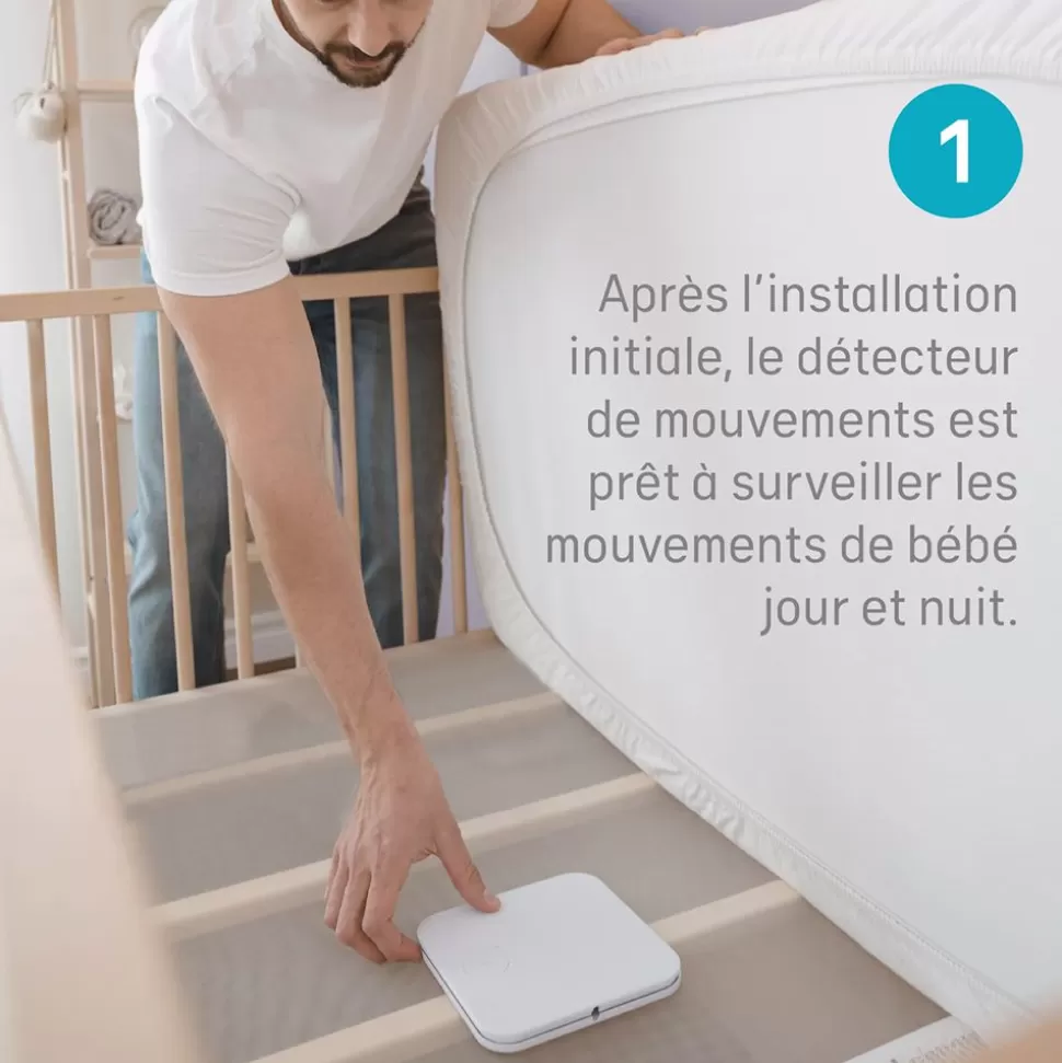 Babyphone Video Avec Detecteur De Mouvements Ac25 | Angelcare Online