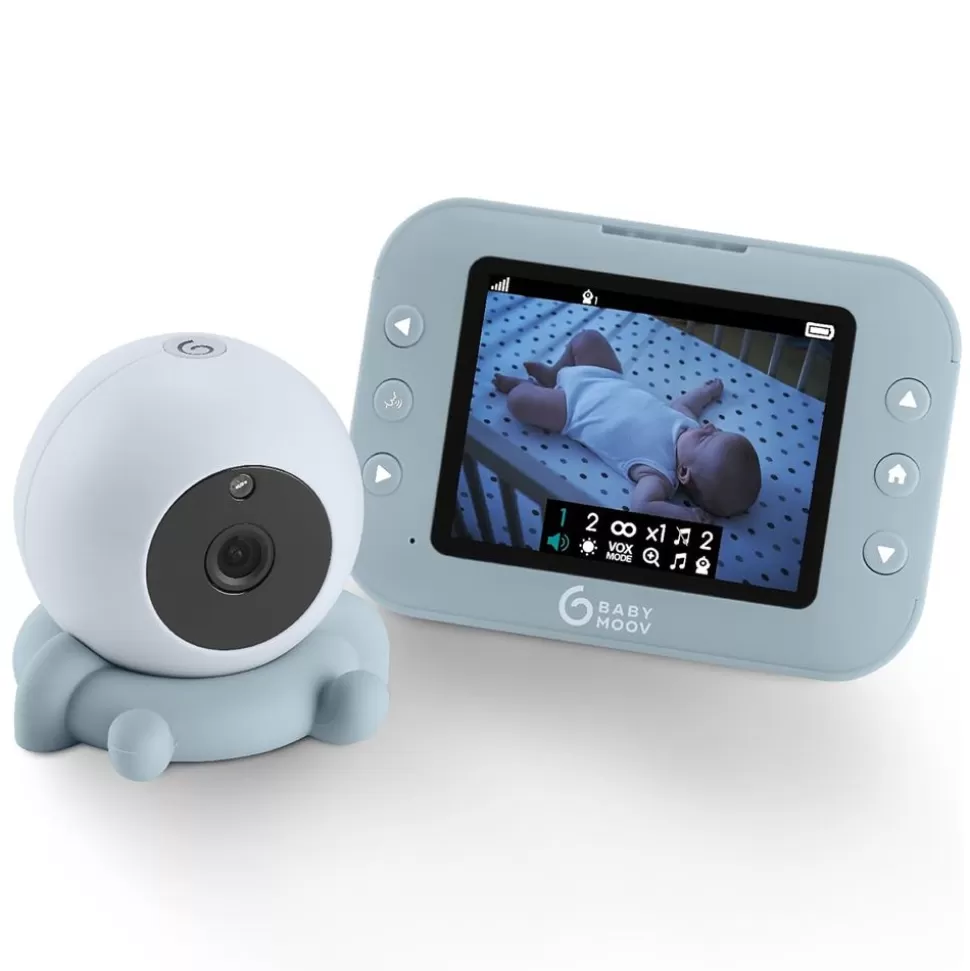 Babyphone Video Yoo Roll | Babymoov Discount