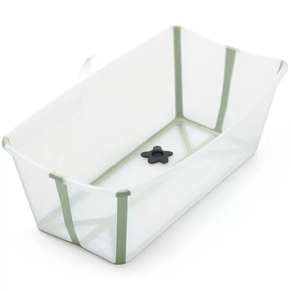 Baignoire Pliable Flexi Bath - Vert Transparent | Stokke Best