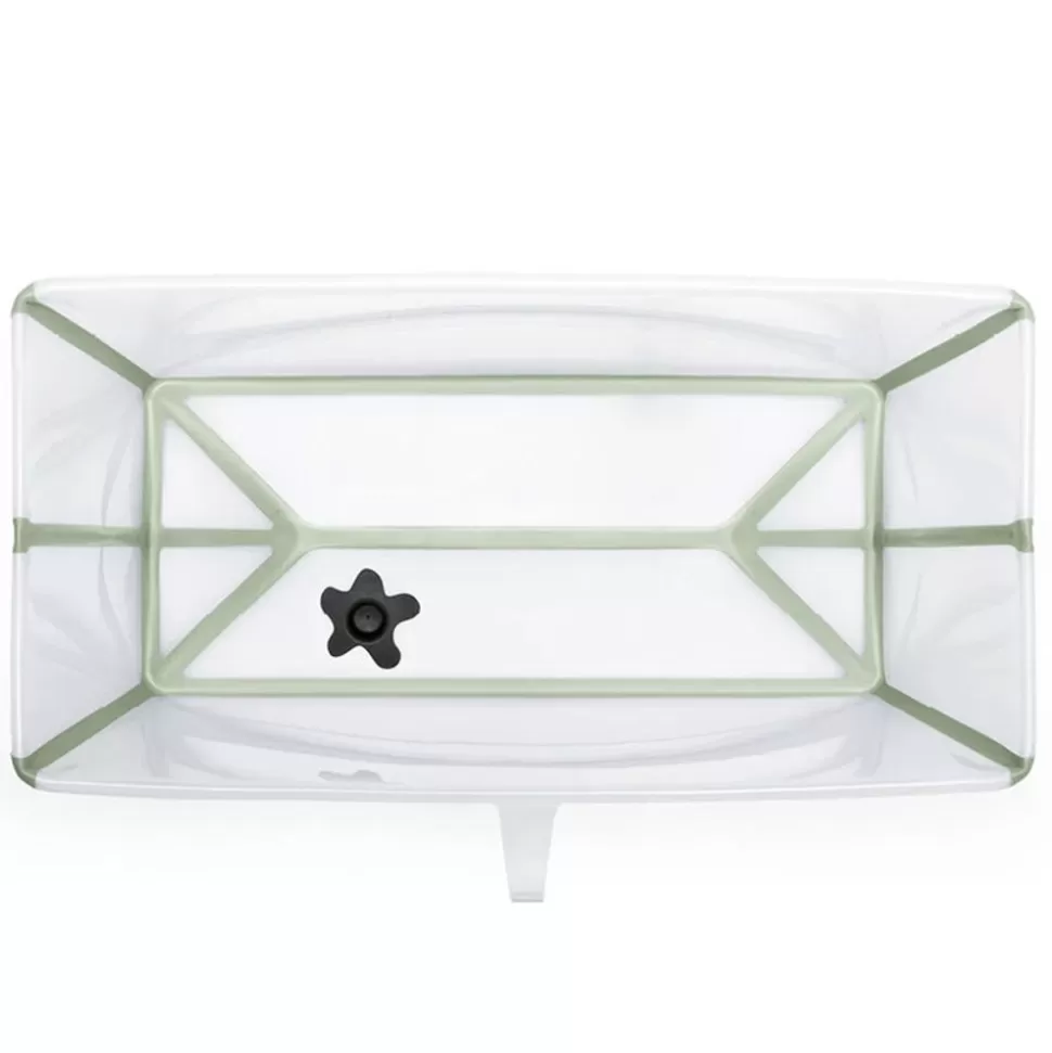 Baignoire Pliable Flexi Bath - Vert Transparent | Stokke Best