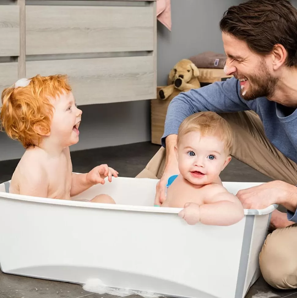 Baignoire Pliable Flexi Bath X-Large - Blanc | Stokke Outlet