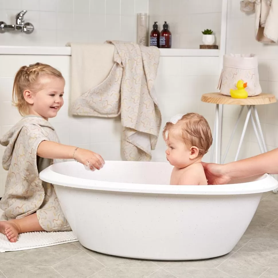 Baignoire Pour Bebe - Speckles White | Luma Online