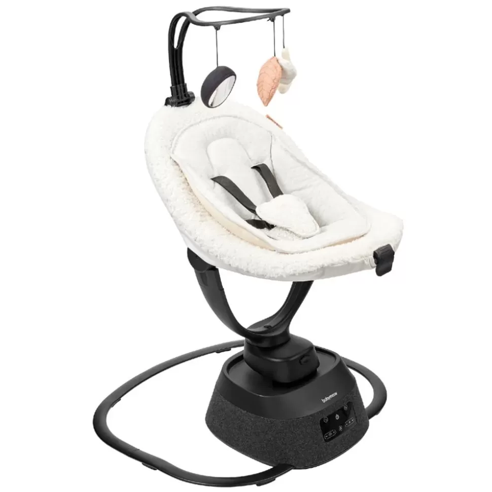 Balancelle Swoon Evolution X Babyatoutprix - Curl White | Babymoov Shop