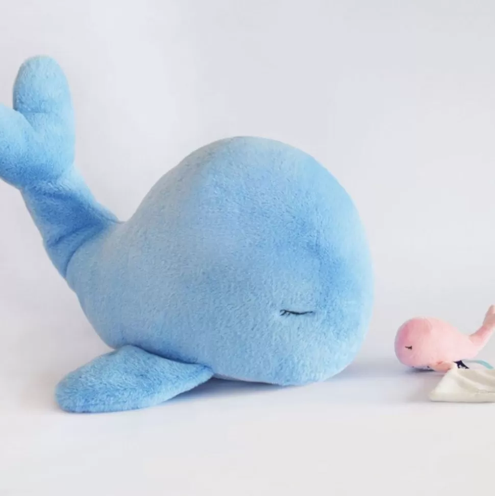 Baleine Bleue - Xxl | Doudou et Compagnie Fashion