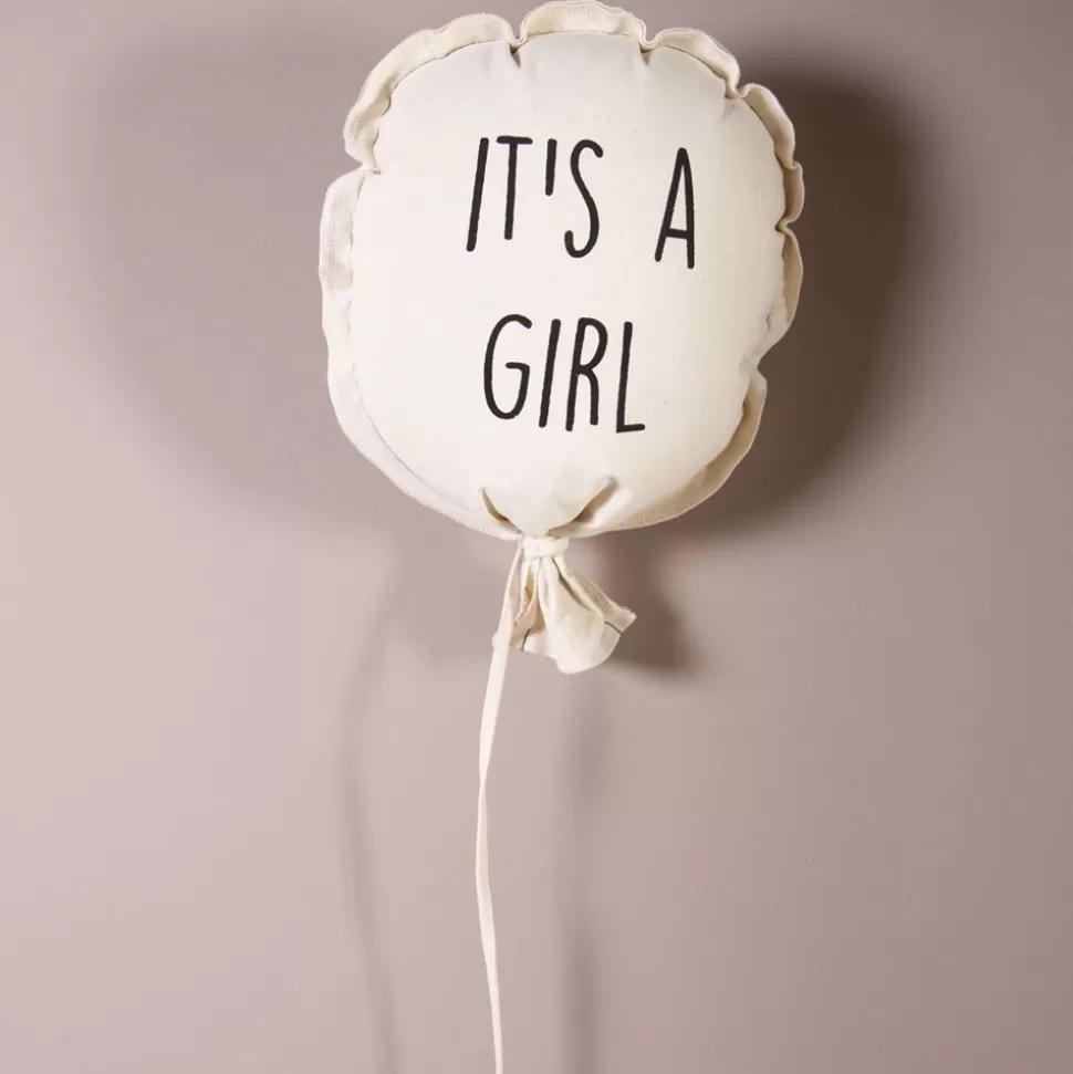 Ballon En Toile It'S A Girl | Childhome Sale