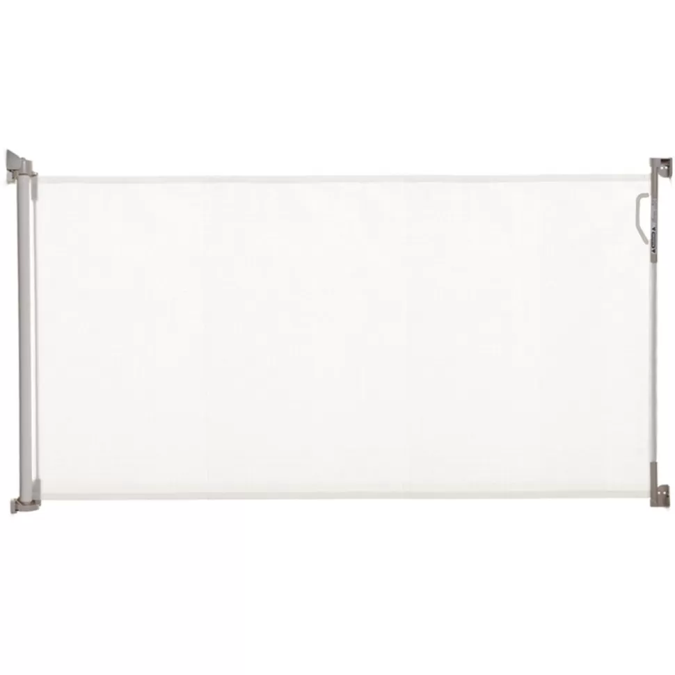 Barrière De Sécurité Retractable - Blanc | Dreambaby Discount