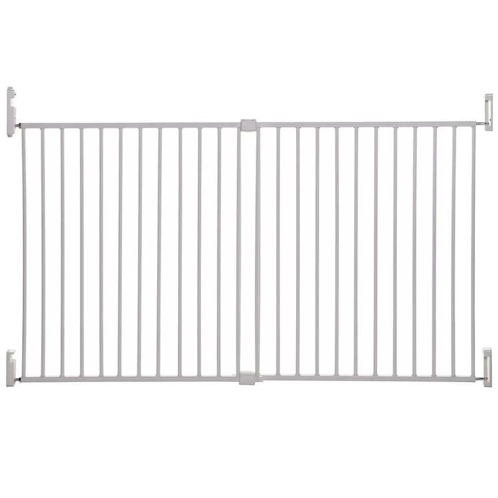 Barrière De Sécurité Xtra-Large Broadway Gro Gate - Blanc | Dreambaby Store