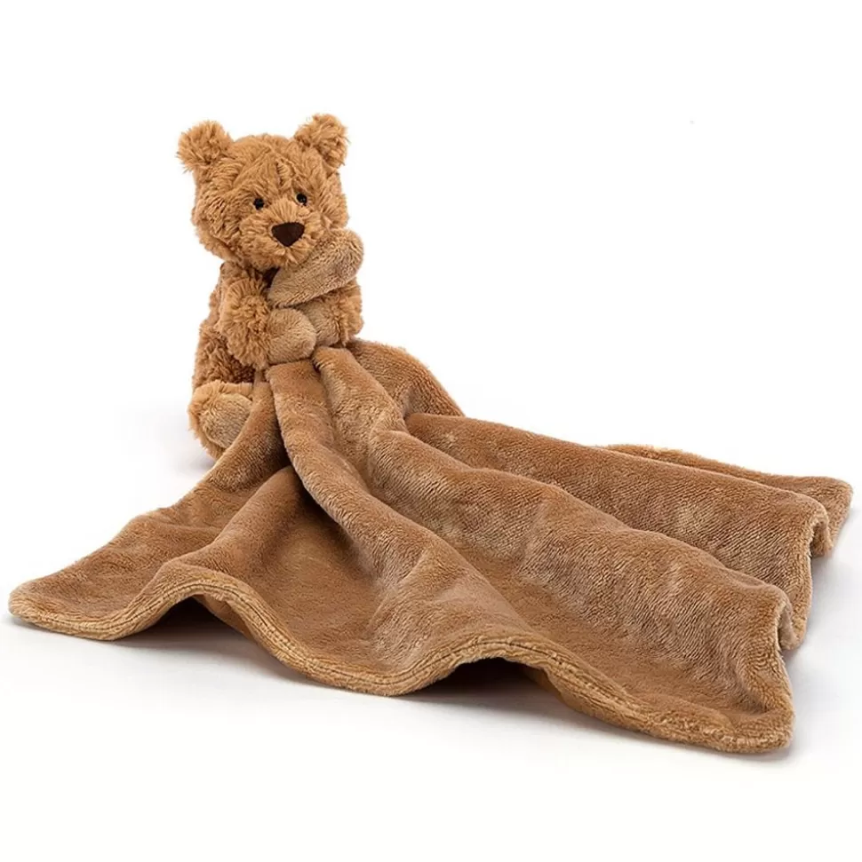 Bartholomew Bear Soother | Jellycat Discount