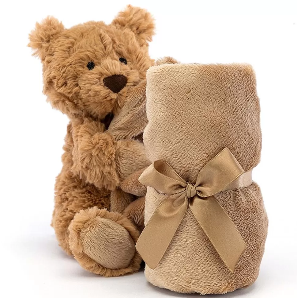 Bartholomew Bear Soother | Jellycat Discount