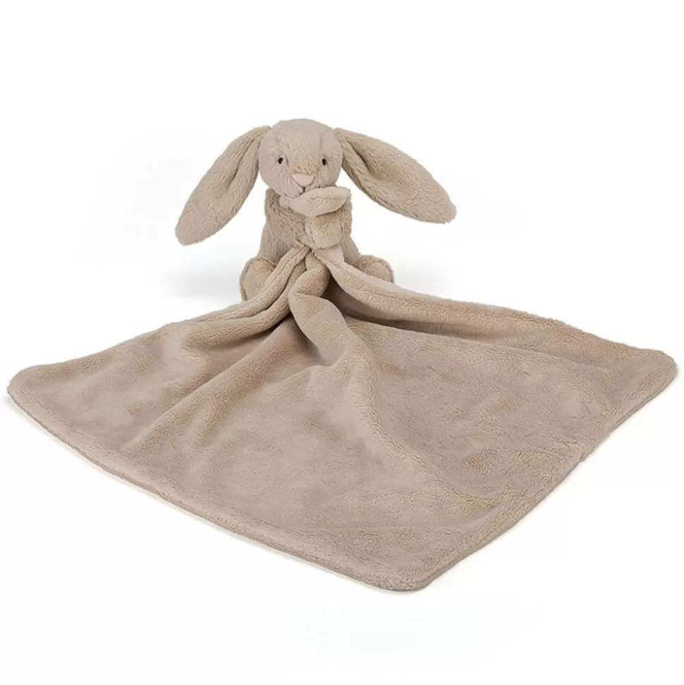 Bashful Beige Bunny Soother | Jellycat Best