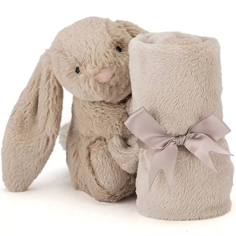 Bashful Beige Bunny Soother | Jellycat Best