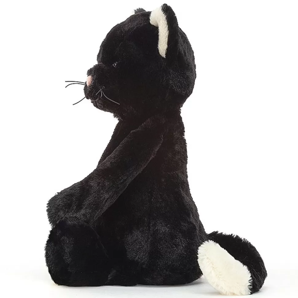 Bashful Black Kitten - Medium | Jellycat Best