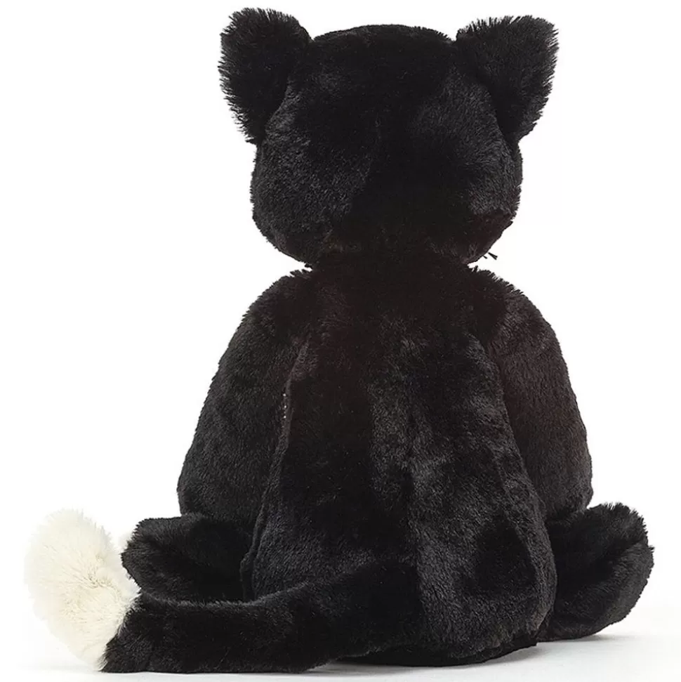 Bashful Black Kitten - Medium | Jellycat Best