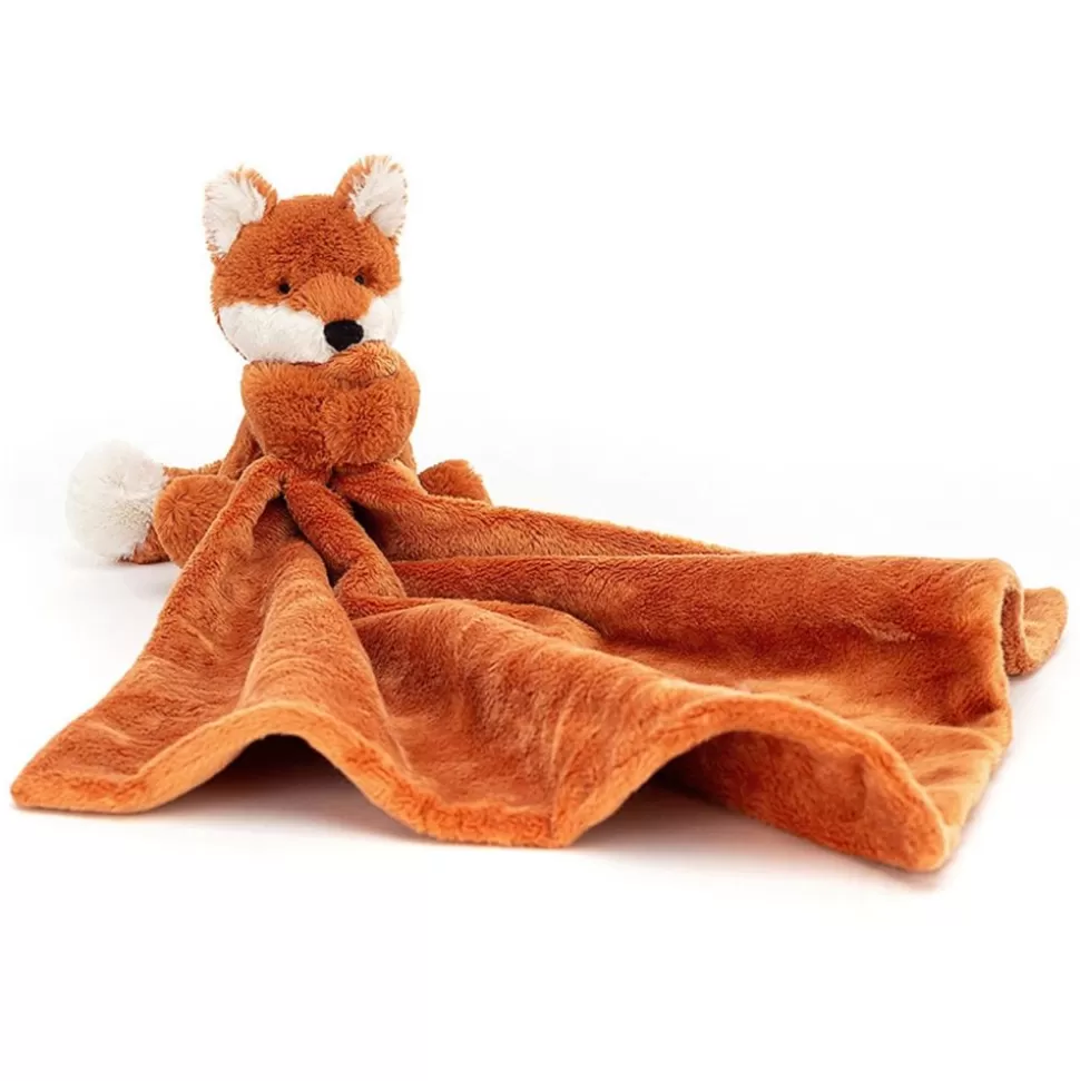 Bashful Fox Soother | Jellycat Discount