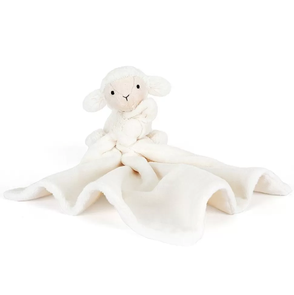 Bashful Lamb Soother | Jellycat Fashion