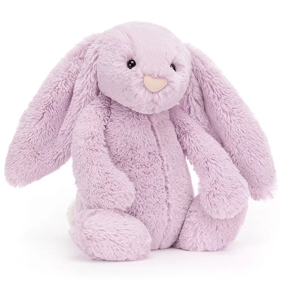 Bashful Lilac Bunny - Medium | Jellycat New