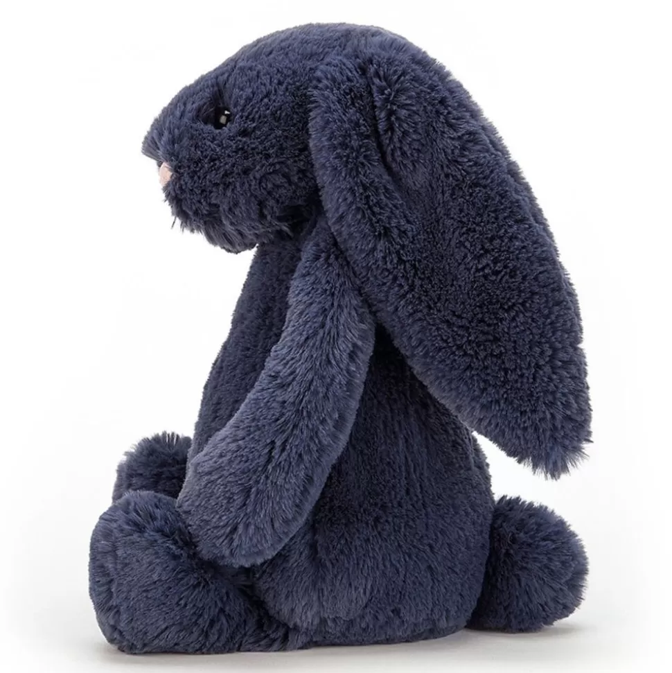 Bashful Navy Bunny - Medium | Jellycat Clearance