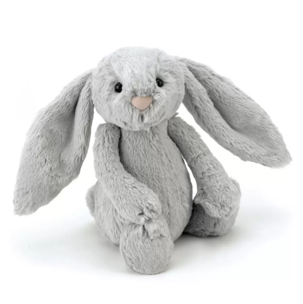 Bashful Silver Bunny - Medium | Jellycat Best