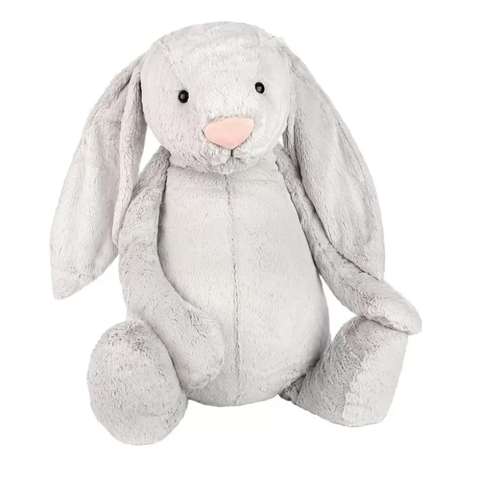 Bashful Silver Bunny - Very Big | Jellycat New