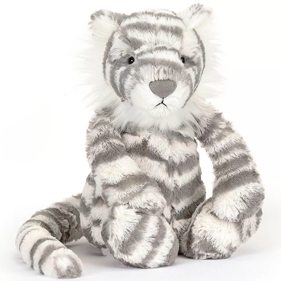 Bashful Snow Tiger - Medium | Jellycat Cheap