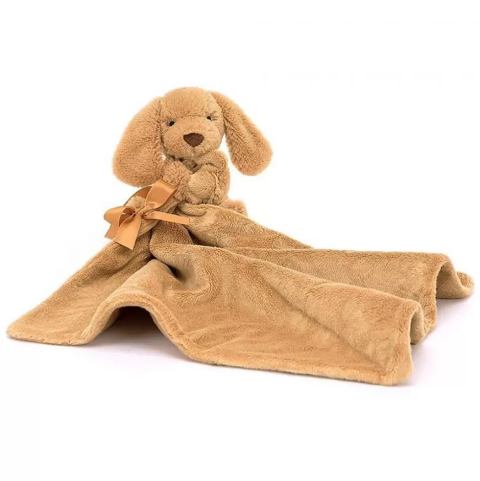 Bashful Toffee Puppy Soother | Jellycat Cheap