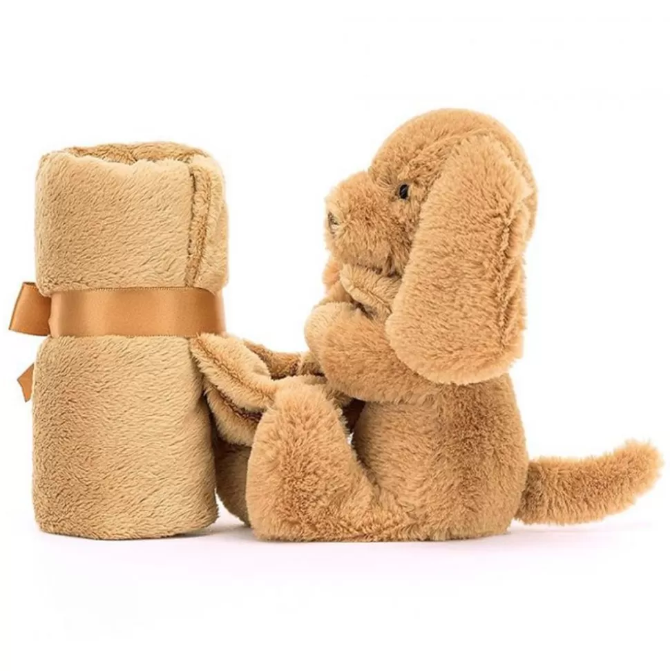 Bashful Toffee Puppy Soother | Jellycat Cheap