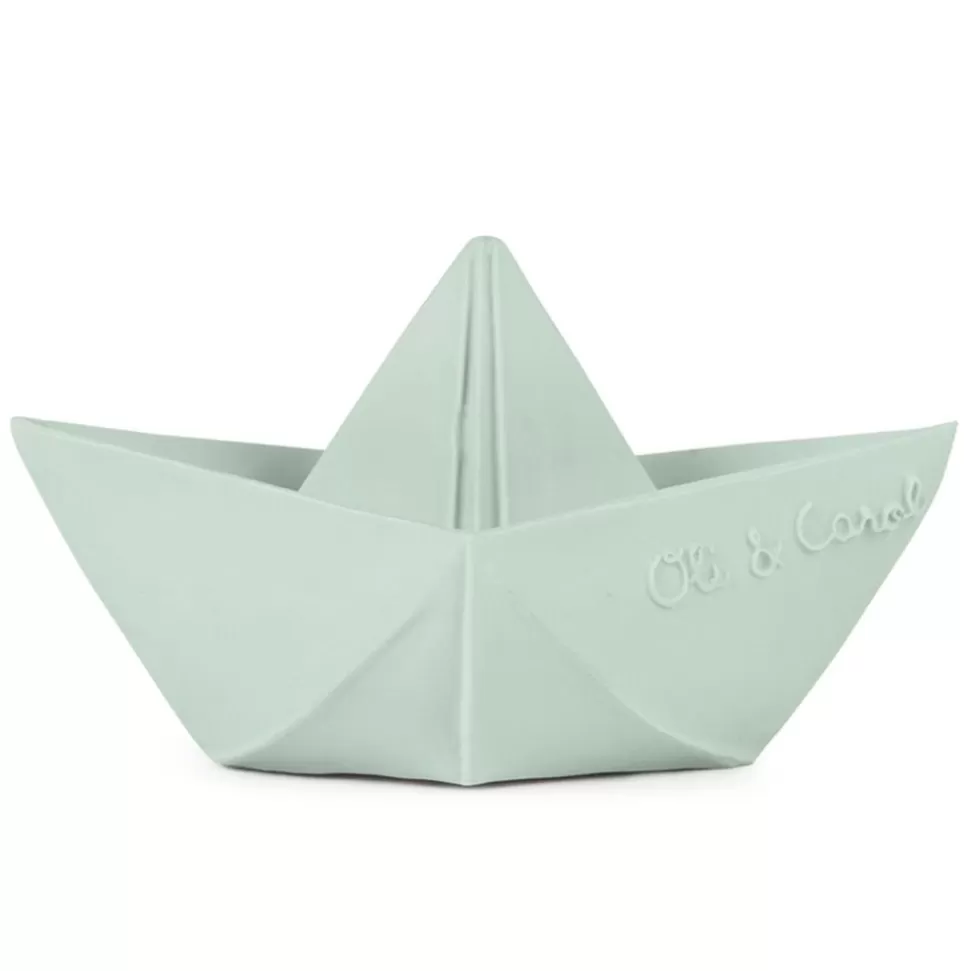 Bateau Origami - Menthe | Oli & Carol Online